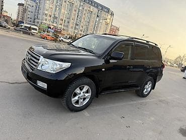 лен крузер: Toyota Land Cruiser: 2008 г., 4.7 л, Автомат, Газ, Внедорожник — 7