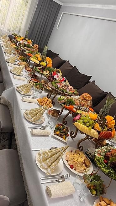 услуги повара на дому в бишкеке: Выездные банкеты | Повара, Официанты, Посудомойки — 1