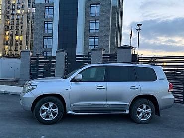 Toyota Land Cruiser: 2010 г., 4.7 л, Автомат, Бензин, Внедорожник — 4