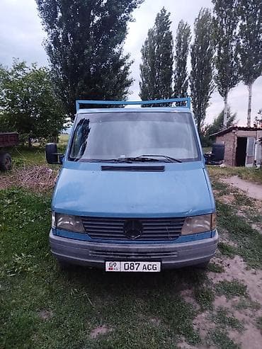 коробка на 124: Mercedes-Benz Спринтер: 1997 г., 2.9 л, Механика, Дизель, Фургон — 2