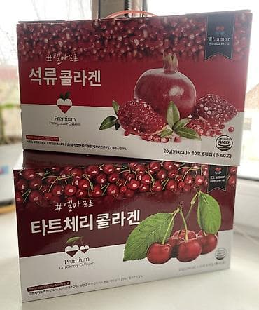 Коллаген, Для улучшения кожи, Универсальный, Южная Корея, Желе