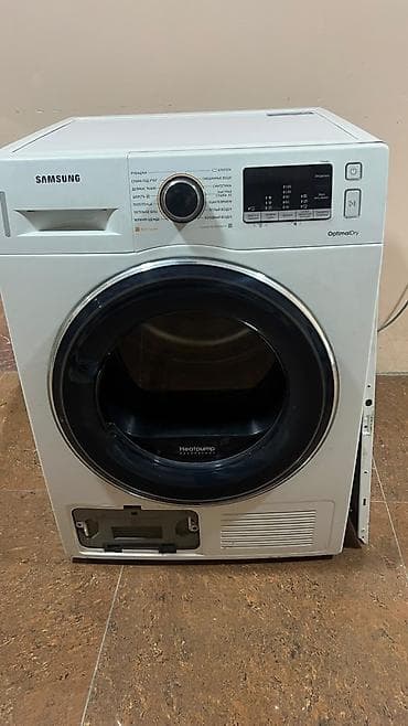 Дом и сад: ПРОДАЕТСЯ 10 000СОМ Сушильная машина Samsung DV90M50003W с тепловым — 2