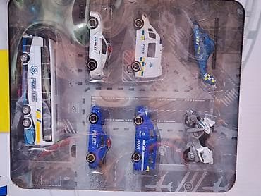 Игрушки: Игровой набор City Track Playset — Police - Тематический полицейский — 2