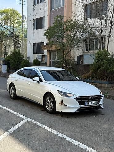 fast: Hyundai Sonata: 2022 г., 2 л, Автомат, Газ, Седан — 1