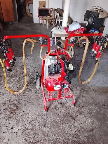 1 5 тай: Доильный аппарат передвижной, двухпостовой - Электрический вакуумный — 3