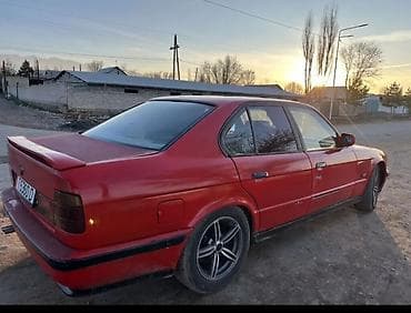 глушитель спортивный: BMW 5 series: 1991 г., 2.5 л, Механика, Бензин, Седан — 2