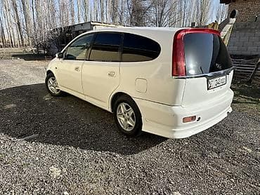 радиатор на даф: Honda Stream: 2002 г., 2 л, Автомат, Бензин, Минивэн — 5