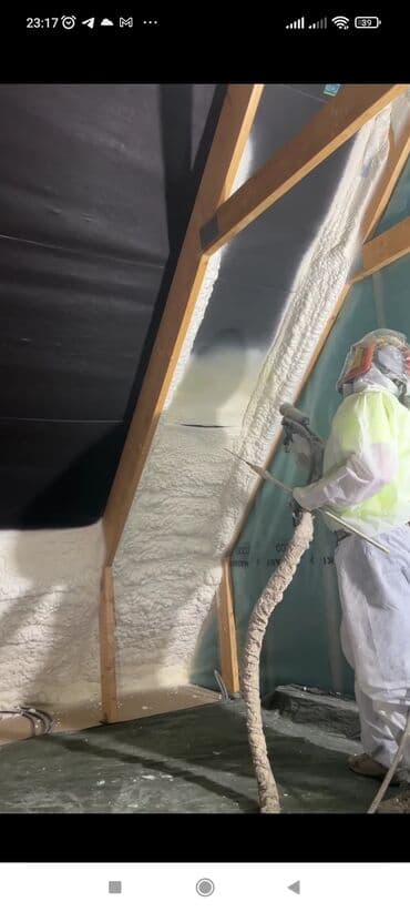 утепление домов фасадов: Утепление потолоков, Утепление крыши | Утепление дома, Утепление квартиры, Утепление склада | Пенополиуретан Больше 6 лет опыта — 6