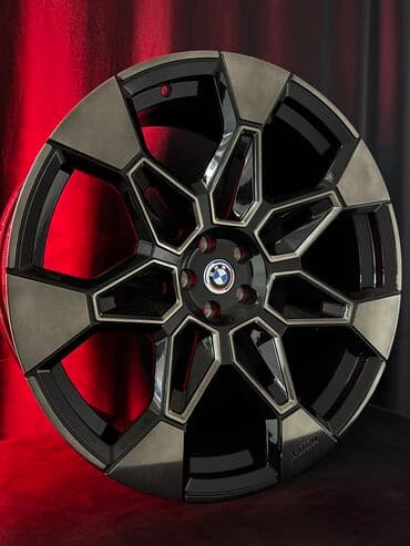 разноширокие: Литые Диски R 22 BMW, Комплект, отверстий - 5, Новый — 3