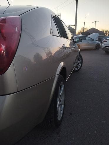 Транспорт: Nissan Primera: 2004 г., Механика, Бензин, Седан — 2