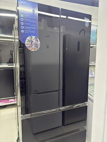 deepcool ice wind pro: Холодильник Midea, Side-By-Side (двухдверный) — 1