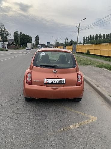 купить г2: Nissan March: 2002 г., 1.3 л — 7