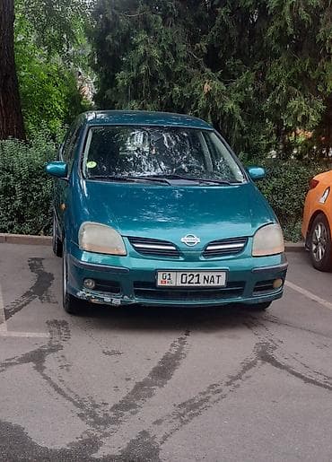 Продажа авто: Nissan Almera Tino: 2000 г., 2.2 л, Механика, Дизель, Универсал — 1