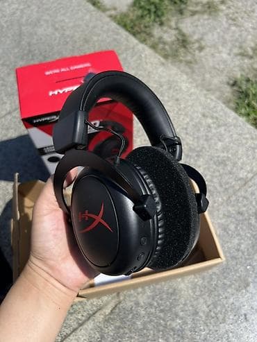 наушники hyperx cloud 2: Игровая гарнитура HyperX Cloud Core Wireless. 100% оригинал!!! — 2