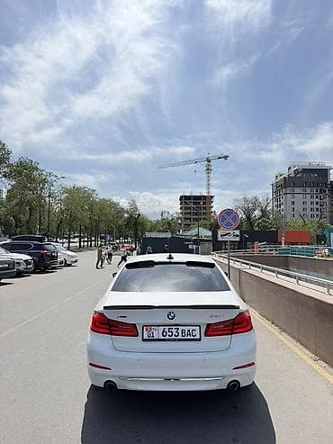 prius plus: BMW 5 series: 2018 г., 2 л, Автомат, Бензин, Седан — 5