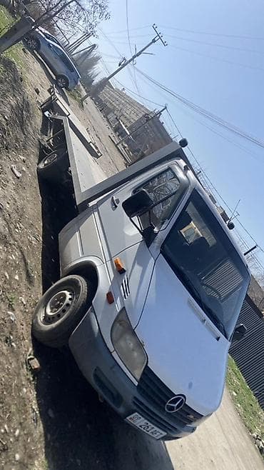 man f2000: Эвакуатор, Mercedes-Benz, Прямая — 4