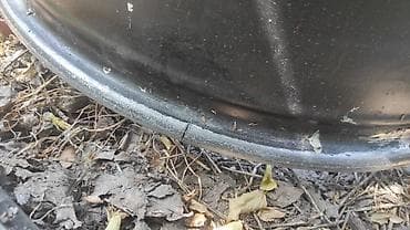 Шины и диски: Литые Диски R 22 Комплект, отверстий - 5, Б/у — 4