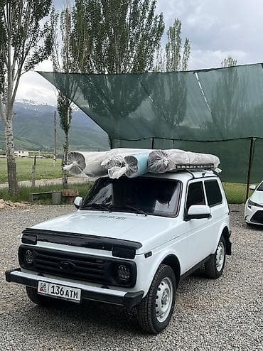 Унаа: ВАЗ (ЛАДА) 4x4 Niva: 2002 г., 1.7 л, Жол тандабас — 5