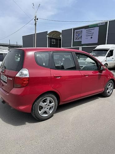 daewoo matiz 2: Honda Jazz: 2008 г., 1.4 л, Механика, Бензин, Хэтчбэк — 3