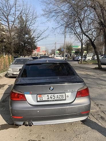 BMW 5 series: 2004 г., 3 л, Автомат, Бензин, Седан — 3