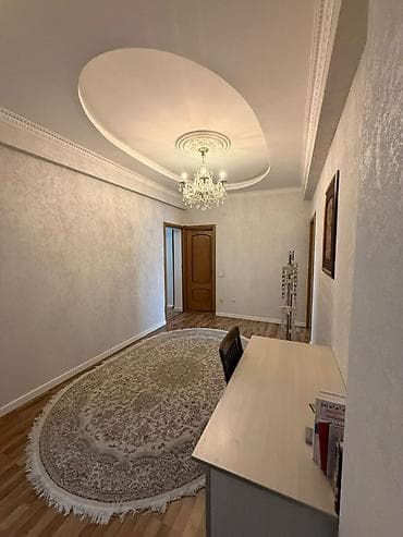 kant flat: 3 комнаты, 107 м², Элитка, 2 этаж, Косметический ремонт — 3