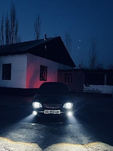 авто ижара: Kia Spectra: 2008 г., 1.6 л, Кол менен иштөөчү, Бензин, Седан — 4