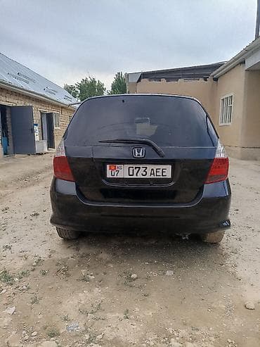 motor fit 2004: Honda Fit: 2004 г., 1.3 л, Вариатор, Бензин, Хэтчбэк — 3