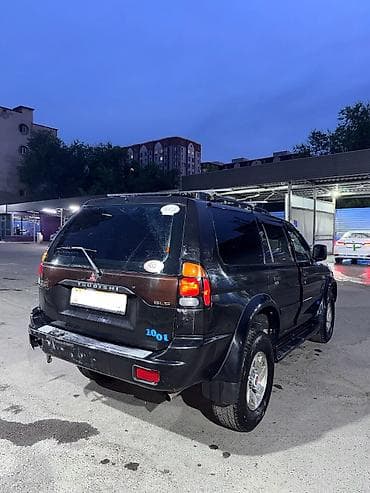 Mitsubishi Montero Sport: 2001 г., 3.5 л, Автомат, Бензин — 5