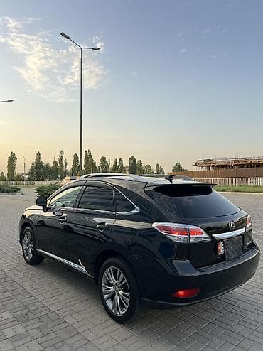 exceed rx: Lexus RX: 2013 г., 3.5 л, Вариатор, Гибрид, Внедорожник — 4