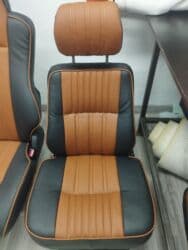 купить кожаные сиденья для авто бу: Чехлы Экокожа, цвет - Красный — 26