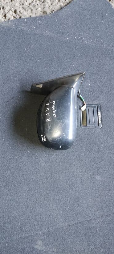 rav: Боковое правое Зеркало Toyota Б/у, Оригинал — 2