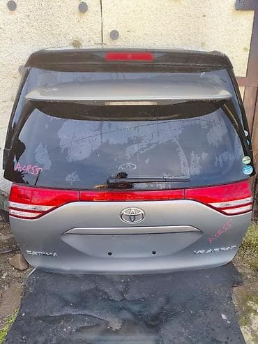 Унаа тетиктери: Багажниктин капкагы Toyota, 2010 г., Колдонулган, Оригинал — 1