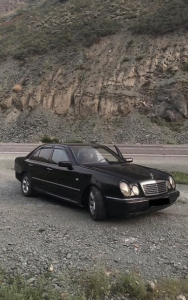 Унаа: Mercedes-Benz E-Class: 1999 г., 2.4 л, Автомат, Бензин, Седан — 1