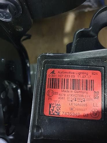 h7 led: Передняя левая фара BMW 2021 г., Б/у, Оригинал, Германия — 9