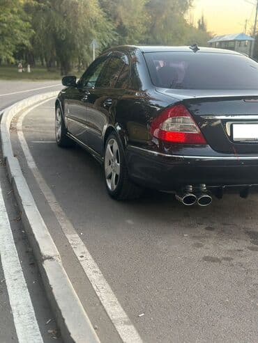 mersedes e55: Mercedes-Benz E-Class: 2003 г., 3.2 л, Автомат, Бензин, Седан — 5