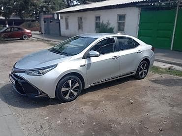 wuling mini ev: Toyota Levin: 2020 г., 1.8 л, Автомат, Гибрид, Седан — 4