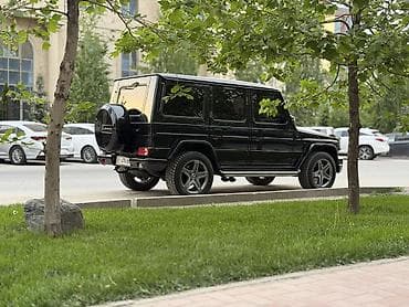 гелик мини: Mercedes-Benz G-Class: 2001 г., 5 л, Автомат, Бензин, Внедорожник — 5