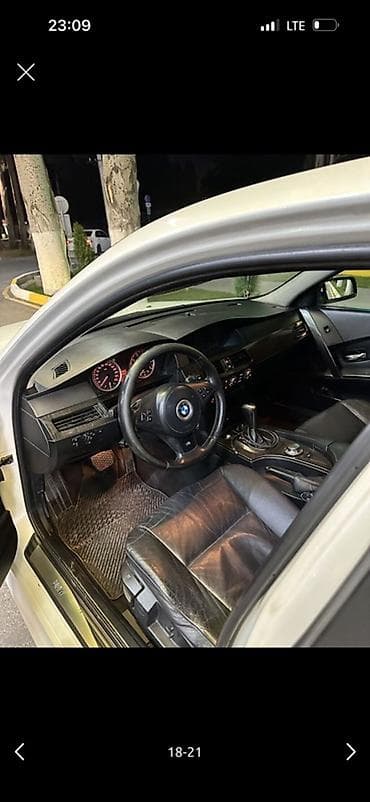 r18 kia: BMW 5 series: 2004 г., 3 л, Автомат, Бензин, Седан — 6