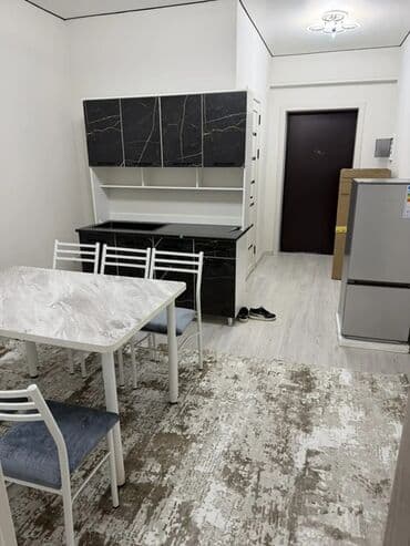 1 бөлмө, Кыймылсыз мүлк агенттиги, Чогуу жашоосу жок, Жарым -жартылай эмереги бар