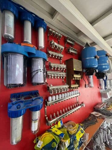 аппарат для очистки воды: Фильтры для очистки воды — 1