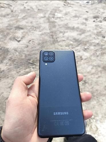 ram 8: Samsung Galaxy A12, цвет - Черный, 2 SIM — 2