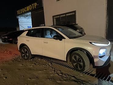 roewe ei5: Changan Qiyuan Q05: 2026 г., Электромобиль, Кроссовер — 2