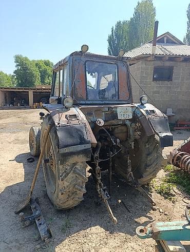 Унаа: Трактор колесный советской серии МТЗ/ЮМЗ (ориентировочно класс 1,4 тс) — 4