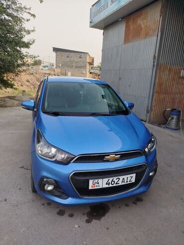 продажа авто матиз: Chevrolet Spark: 2018 г., 1 л, Автоматические, Бензин, Хэтчбэк — 6