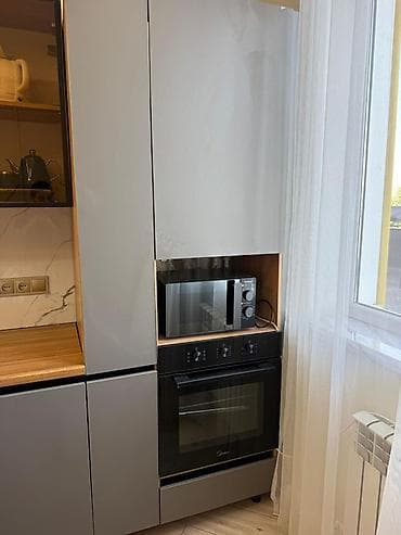 квартиры в бишкеке: 1 комната, Собственник, С мебелью полностью — 7