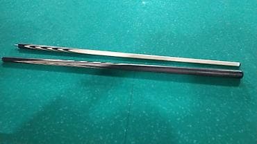 мяч попрыгун: Бильярдный кий разборный (2 части) - Тип: классический кий для — 2