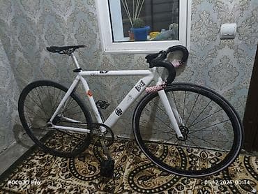 вела: Fixed gear Фикс 6ku urbane track 2025 Ростовка 52 (М) Рама: 6Ku urbane — 3