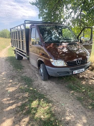 мерс 124 210: Mercedes-Benz Спринтер: 2004 г., 2.2 л, Дизель, Фургон — 2