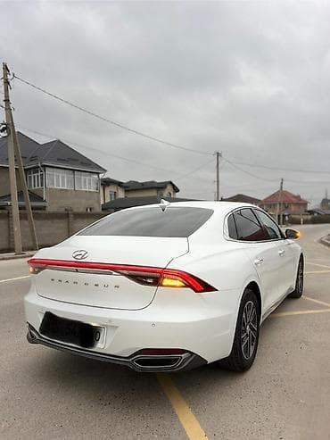 hyundai accent авто: Hyundai Grandeur: 2021 г., 3 л, Автомат, Бензин, Седан — 8