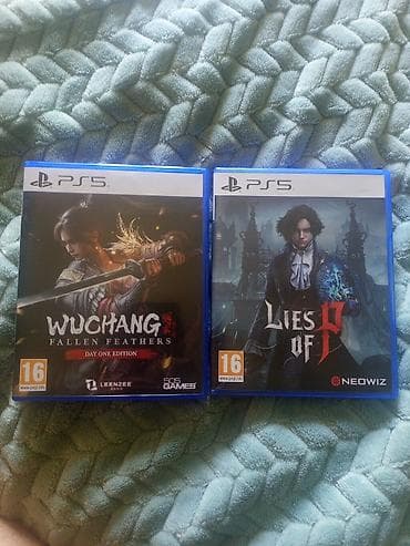 xbox one: Игры для PlayStation 5 (диски, в коробках): 1) Wuchang: Fallen — 1